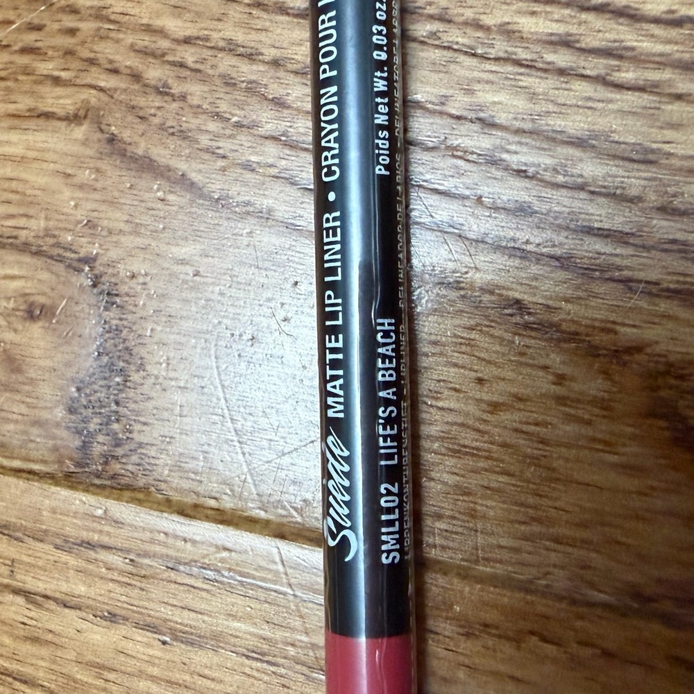 NYX suede matte lip liner smll02 life's a beach - Picture 4 of 5